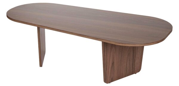 KONFERENČNÍ STOLEK, barvy vlašských ořechů, kompozitní dřevo, 130/65/40 cm MID.YOU - Konferenční stolky, Online Only