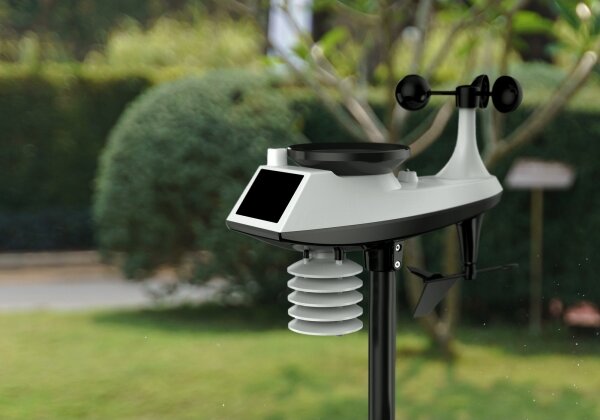 Solight TE91WiFi - Prof. meteostanice s barevným LCD displejem 2xAA Wi-Fi Tuya
