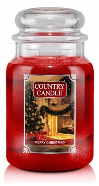 Tradiční parafínová svíčka Country Candle 1 ks