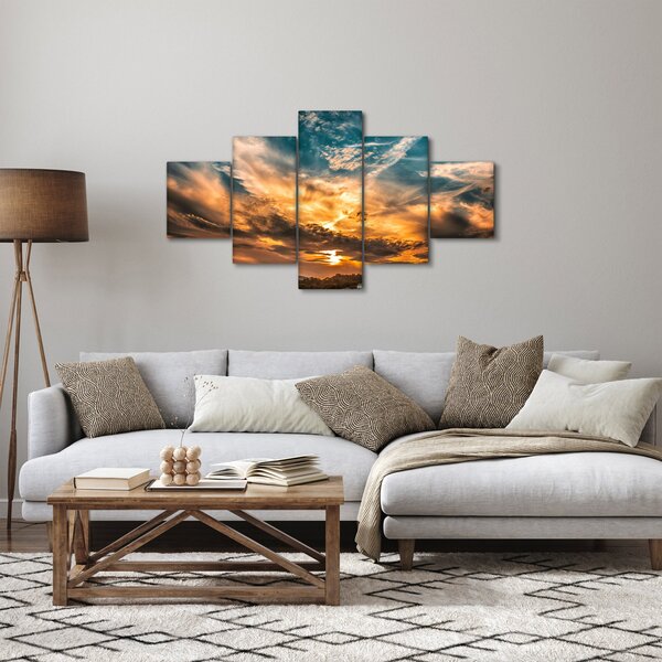 Obraz mračen (125x70 cm)