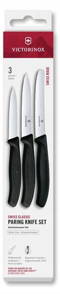 Victorinox Sada nožů na zeleninu a ovoce Swiss Classic 3 ks. 6.7113.34