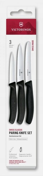 Victorinox Sada nožů na zeleninu a ovoce Swiss Classic 3 ks. 6.7113.34