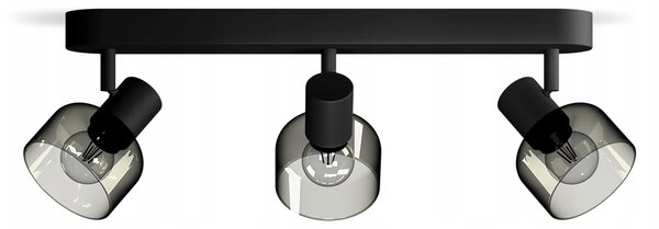 Stropní bodové svítidlo kulatý Philips černé