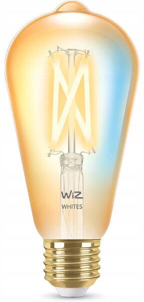 WiZ LED žárovka E27 6,7W 640lm 2000-5000K
