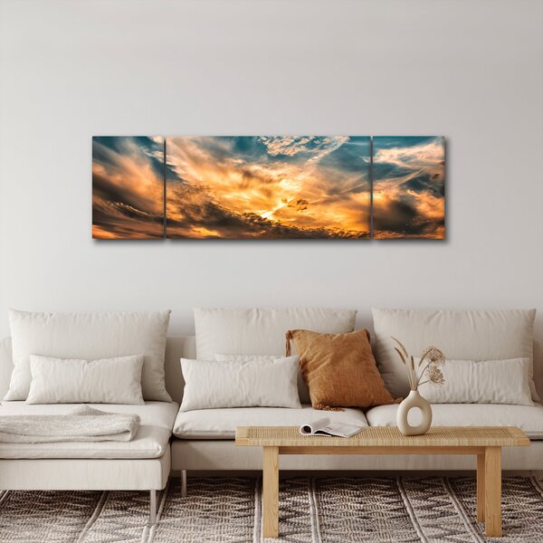 Obraz mračen (170x50 cm)