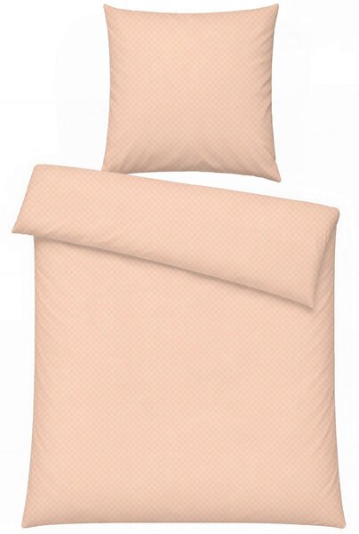 POVLEČENÍ, lososová, 135/200 cm - Online Only povlečení, Online Only