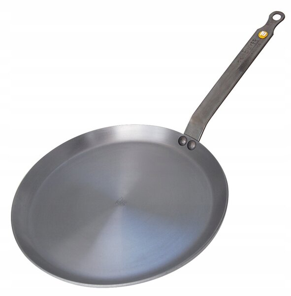 Pánev na palačinky DE BUYER C+ 26 cm nerezová ocel