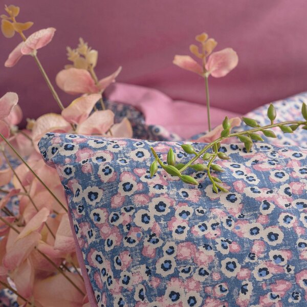 POVLEČENÍ, fialová, pink, 155/220 cm - Online Only povlečení, Online Only