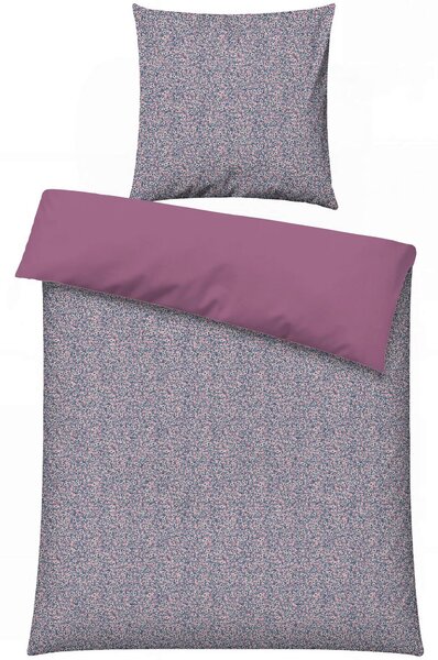 POVLEČENÍ, fialová, pink, 155/220 cm - Online Only povlečení, Online Only