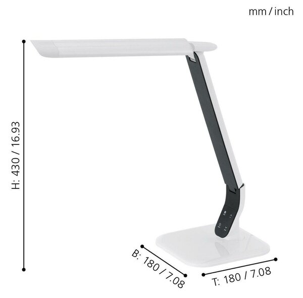 EGLO Stolní svítidlo SELLANO 93901