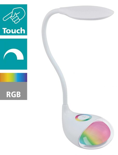 EGLO Stolní svítidlo RGB CABADO 1 97078