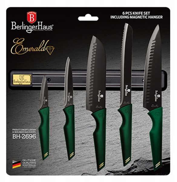 Sada 5 nožů s proužkem berlinger haus BH-2696