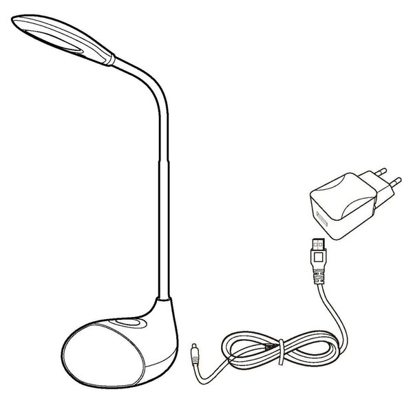 EGLO Stolní svítidlo RGB CABADO 1 97078