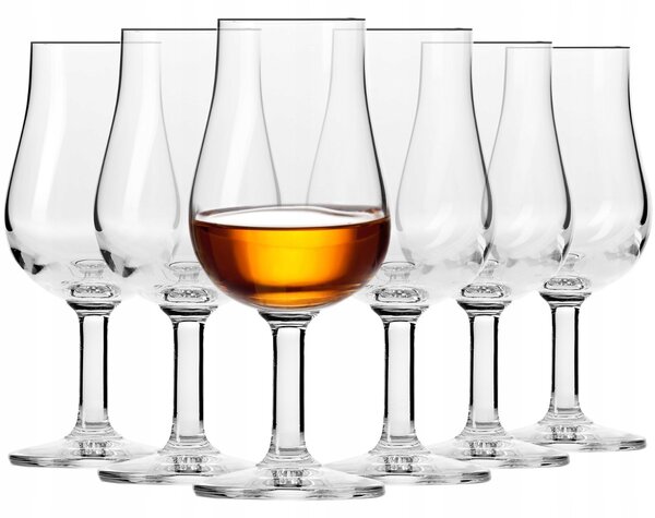 6 degustačních sklenic 100 ml Pure Krosno
