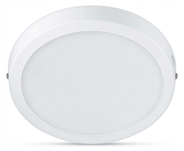 Stropní Svítidlo LED panel Stropní Svítidlo na omítku 12W 2700K 21cm Bílá PHILIPS