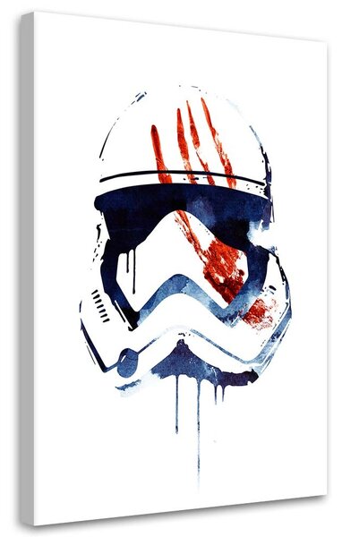 Obraz na plátně Star Wars, krvavý stormtrooper - Robert Farkas Rozměry: 40 x 60 cm