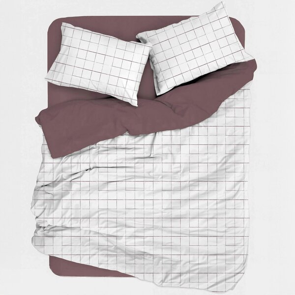 POVLEČENÍ, vícebarevná, bílá, 155/220 cm - Online Only povlečení, Online Only