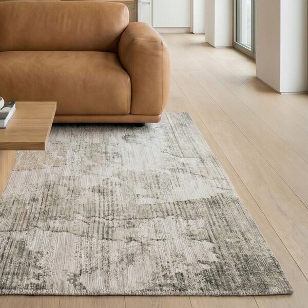 Koberec vlněný e-floor přírodní béžový 200x285 cm