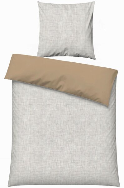 POVLEČENÍ, béžová, 155/220 cm - Online Only povlečení, Online Only