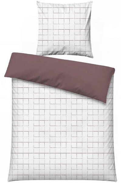 POVLEČENÍ, vícebarevná, bílá, 155/220 cm - Online Only povlečení, Online Only
