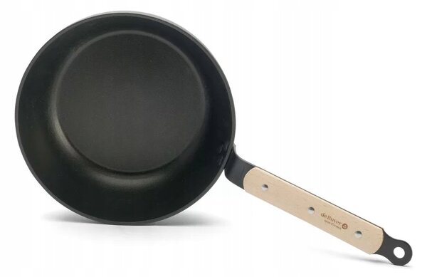 Tradiční pánev de Buyer 28 cm ocel ocel