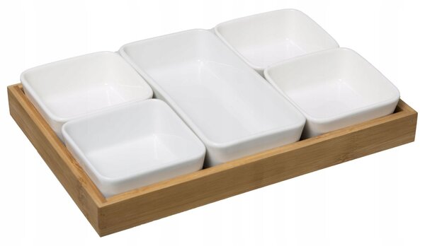 Servírovací mísa Secret De Gourmet porcelánová bílá 2000 ml