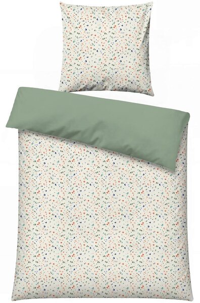 POVLEČENÍ, zelená, vícebarevná, 155/220 cm - Online Only povlečení, Online Only