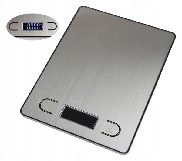 DOCHTMANN Digitální kuchyňská váha do 5kg