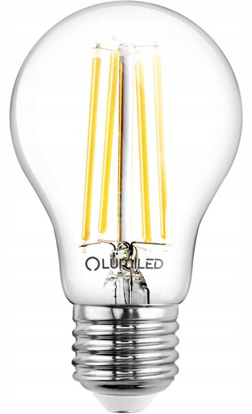 6x LED žárovka E27 A60 11W = 100W 1521lm 3000K teplá bílá 360° filament Lumiled