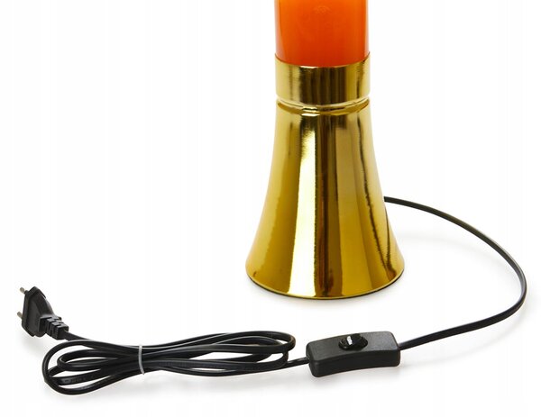 Noční lampa Balvi zlatá