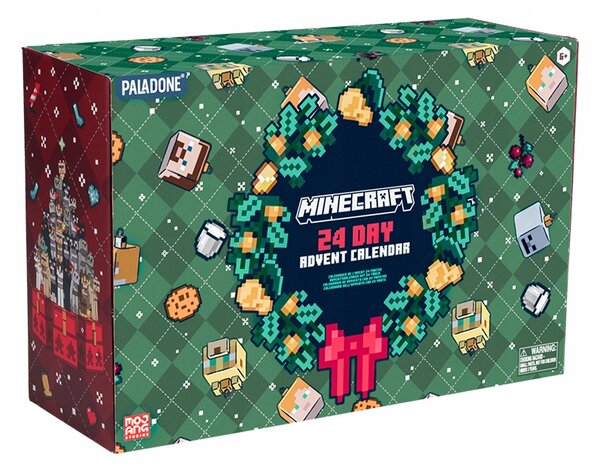 EPEE Minecraft adventní kalendář premium