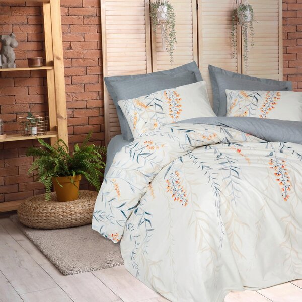 POVLEČENÍ, pastelově modrá, 155/220 cm - Online Only povlečení, Online Only