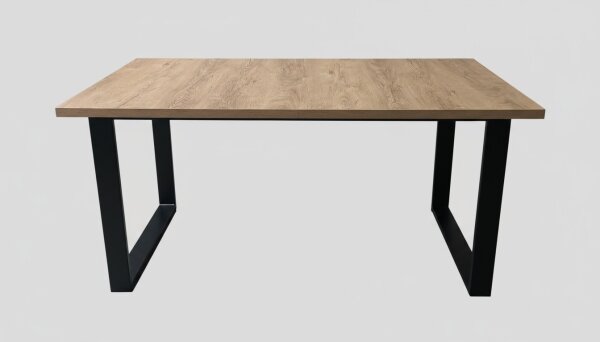 Rozkládací jídelní stůl COLIN 150/180x80 cm dub