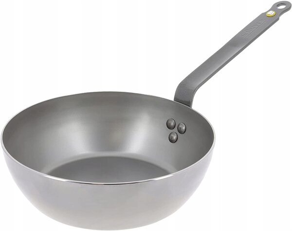 Tradiční pánev de Buyer Mineral B 24 cm hliníková