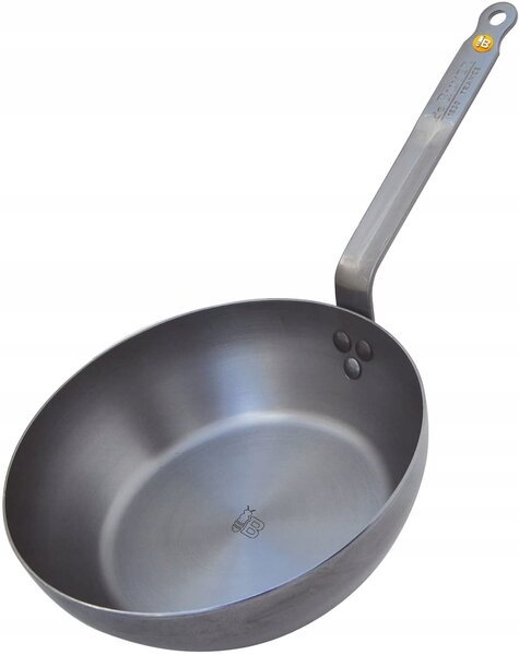Tradiční pánev de Buyer Mineral B 24 cm hliníková