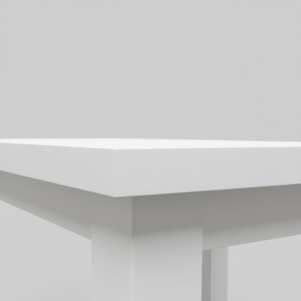 Rozkládací jídelní stůl LIAM 150/190x80 cm bílá