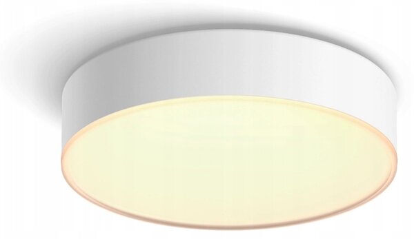 Kulatý Stropní Svítidlo Philips Hue 26,1 x 26,1 cm bílé