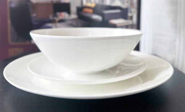 Konvice na čaj by inspire Luna porcelánová 1,1 l