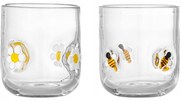 Sklenice na nápoje Bloomingville 300 ml 2 ks