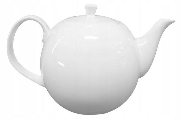 Konvice na čaj by inspire Luna porcelánová 1,1 l