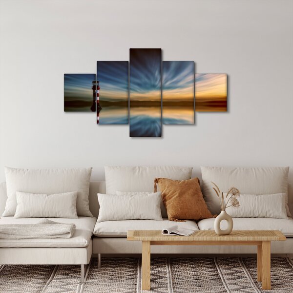 Obraz majáku (125x70 cm)
