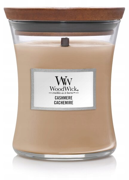 Sójová vonná svíčka Cashmere Woodwick 1 ks