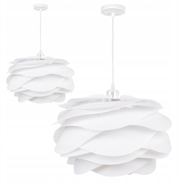 Závěsné svítidlo LEDLUX bílé 110 cm E27