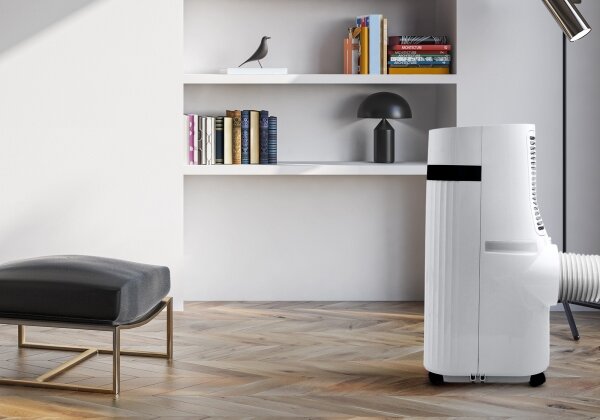 Solight DAC-12000 - Chytrá mobilní klimatizace 1340W/230V 12000BTU Wi-Fi Tuya+DO