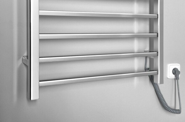Sapho - Elektrický sušák ručníků ESKINADO 130W 150x60 cm nerez/lesklý chrom