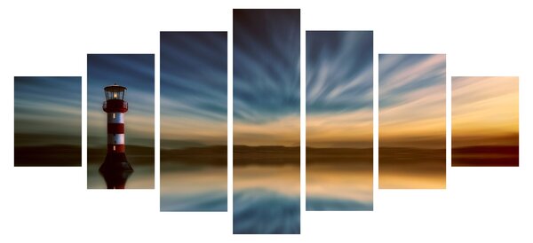 Obraz majáku (210x100 cm)