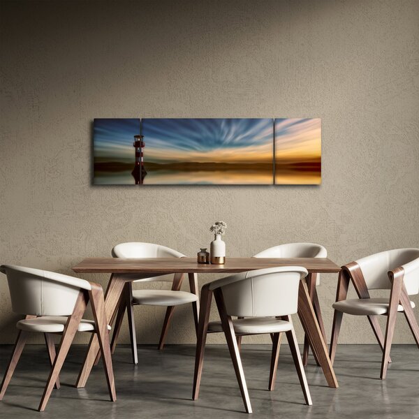 Obraz majáku (170x50 cm)
