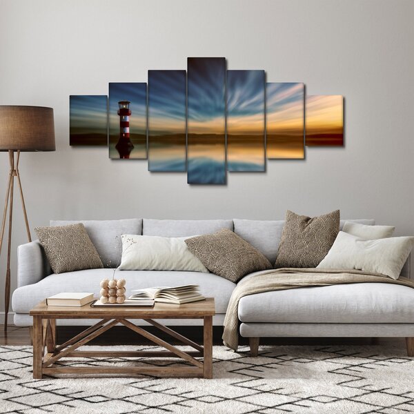 Obraz majáku (210x100 cm)