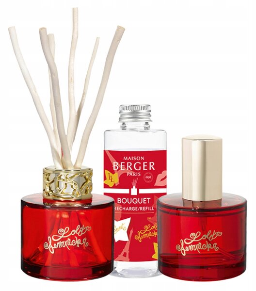Sada tyčinky + sprej do bytu DUO MINI Lolita Sweet Maison Berger Paris