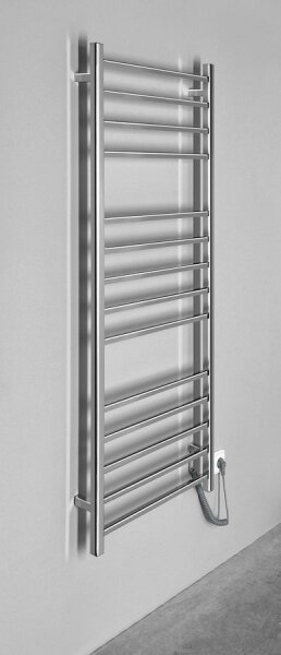 Sapho - Elektrický sušák ručníků ESKINADO 130W 150x60 cm nerez/lesklý chrom
